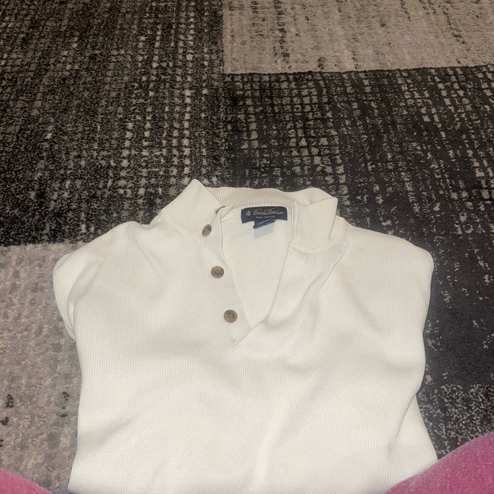 Mens Brooks Brothers Large sweater